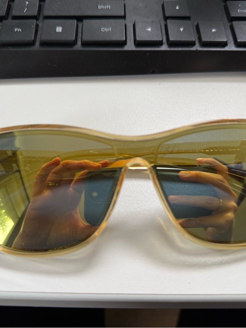 Millenia DX PRIME 21 Gold sunglasses